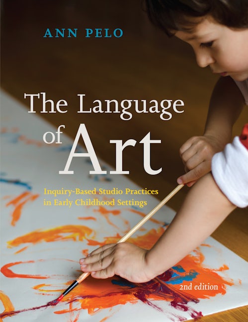 Book cover image for The Language of Art ISBN: 9781605544571